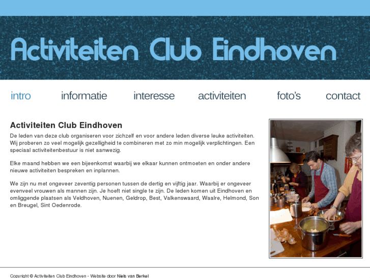 www.activiteitenclubeindhoven.nl