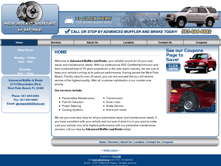 www.advancedmufflerandbrake.com