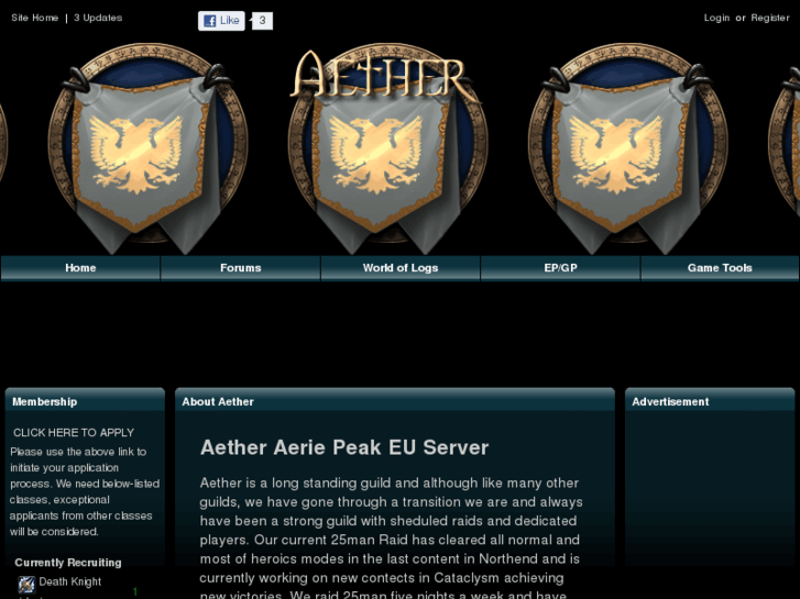 www.aetherguild.info