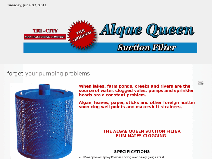 www.algaequeen.com