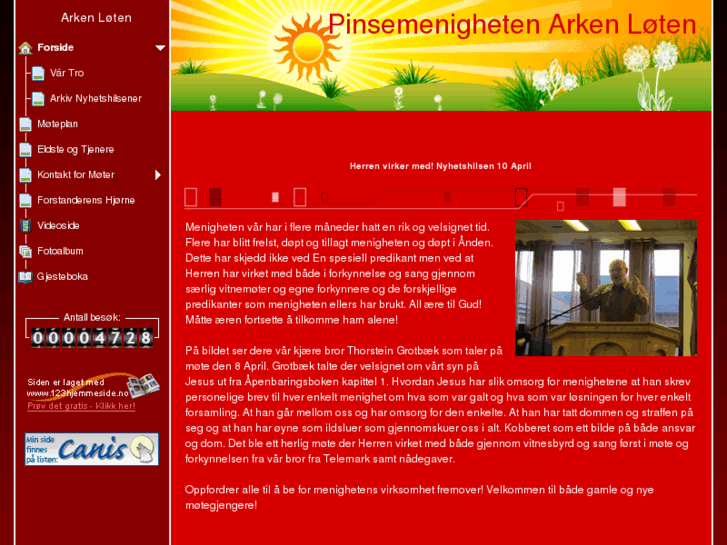 www.arken-pinsemenighet.com