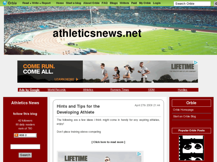 www.athleticsnews.net