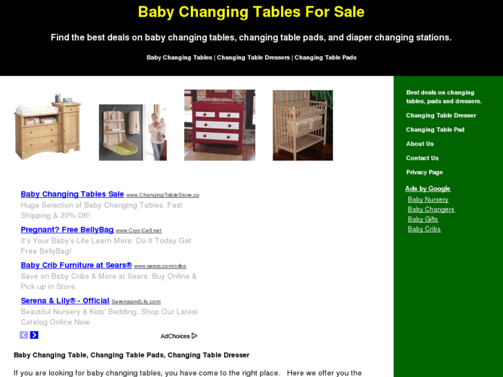 www.babychangingtable.org