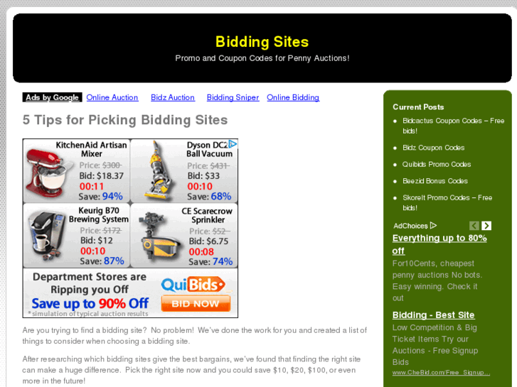 www.bidding-sites.com