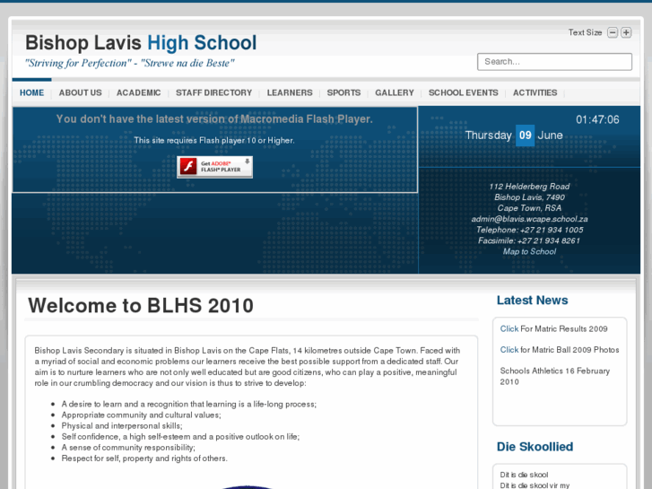 www.blhs.co.za