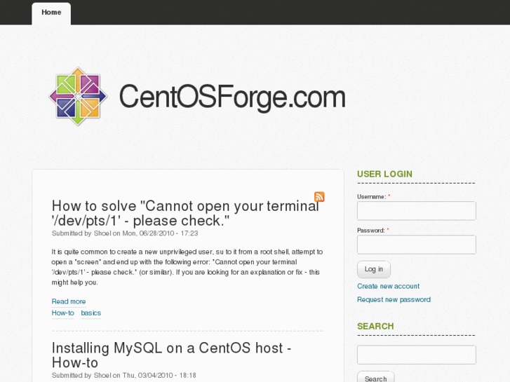 www.centosforge.com