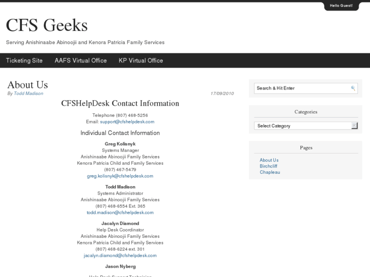 www.cfsgeeks.com