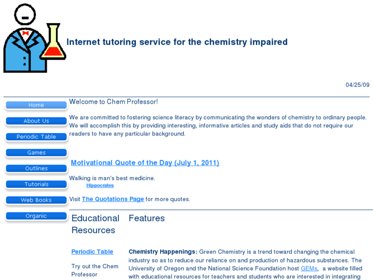 www.chemprofessor.com