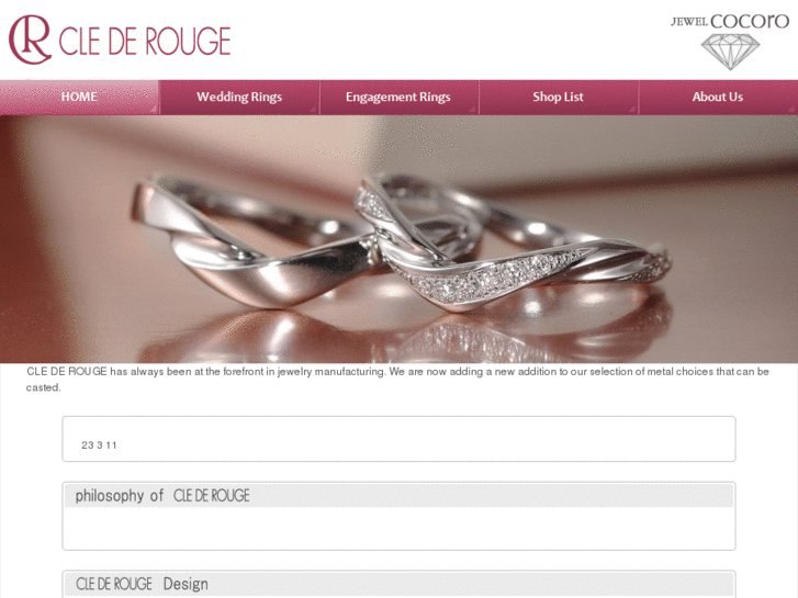 www.clederouge.com