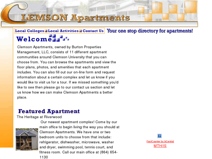 www.clemsonapartments.com