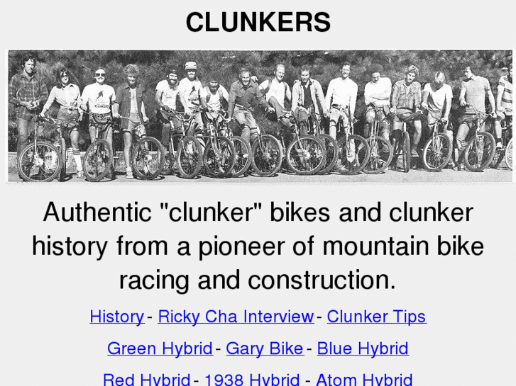 www.clunkers.net