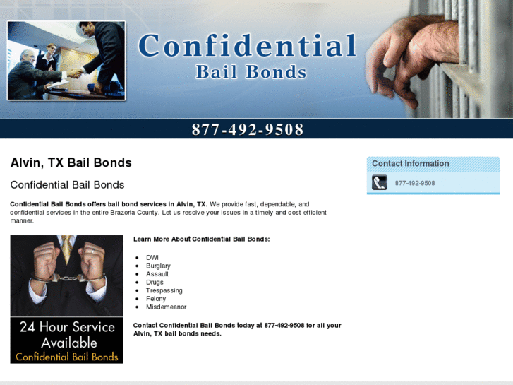 www.confidentialbailbondstx.com