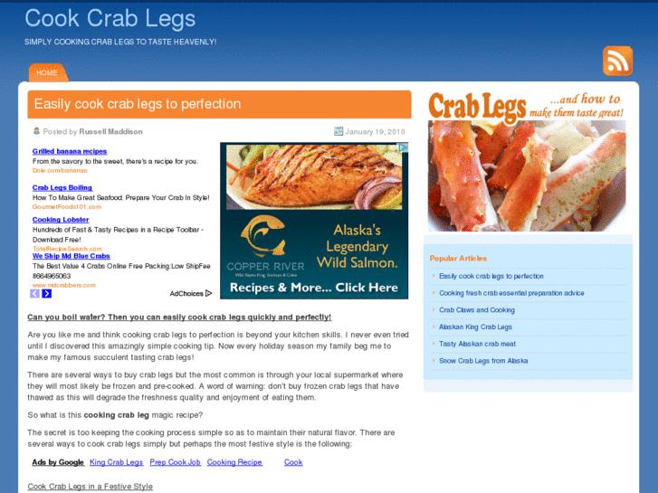 www.cookcrablegs.com