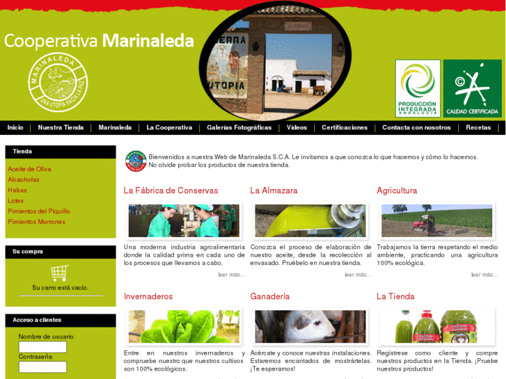 www.cooperativamarinaleda.es