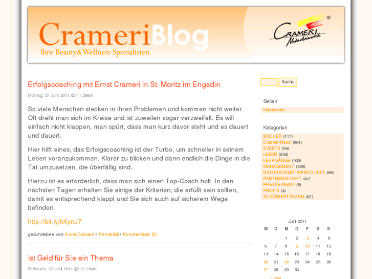 www.crameri-blog.de