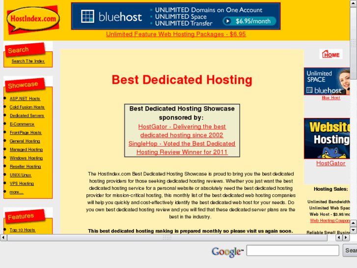 www.dedicatedhostingreview.net