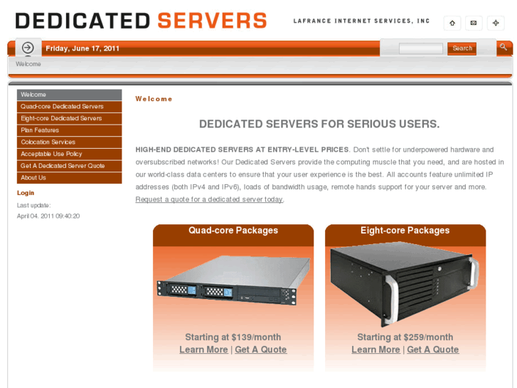www.dedicatedservershop.com
