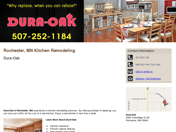 www.duraoakrochester.com