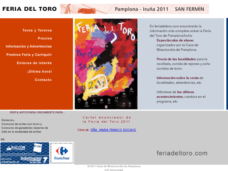 www.feriadeltoropamplona.com