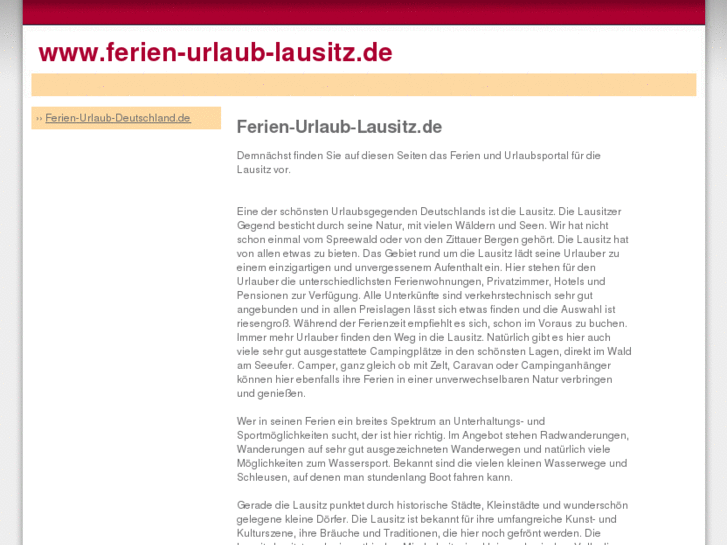 www.ferien-urlaub-lausitz.de