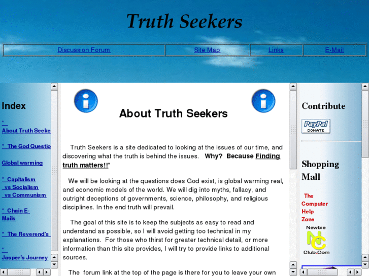 www.findingtruthmatters.com