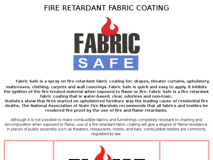 www.fireretardantfabriccoating.info