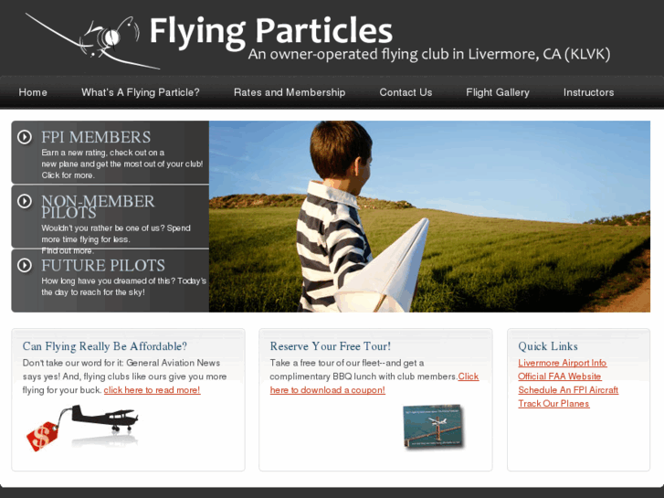 www.flyingparticles.org