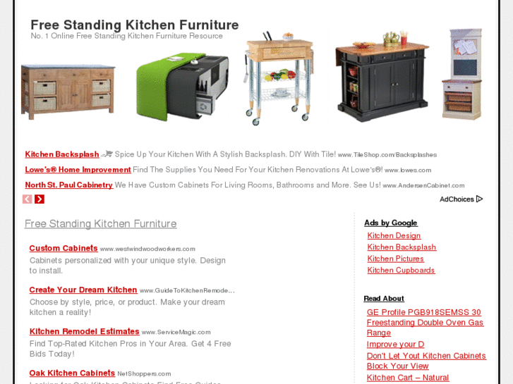 www.freestandingkitchenfurniture.net