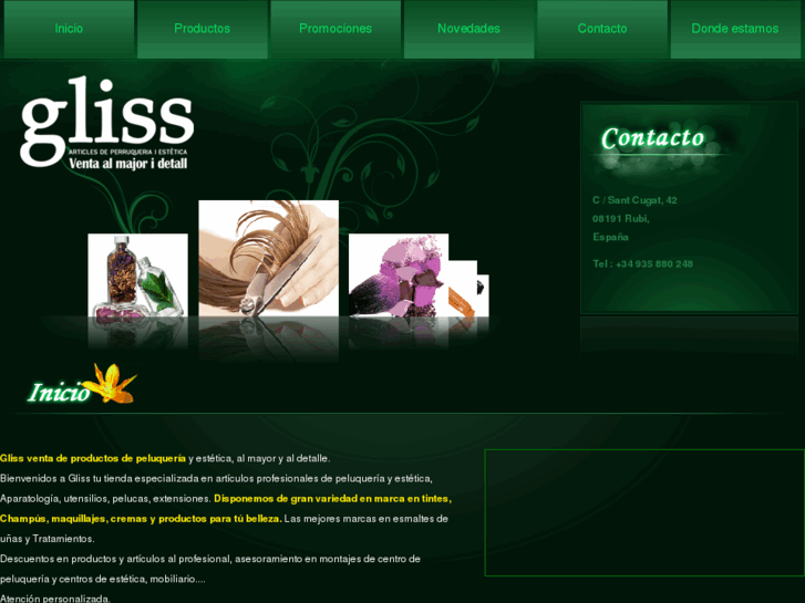 www.gliss-productos-de-peluqueria.com