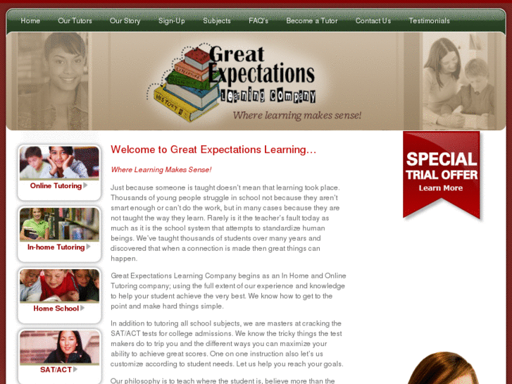 www.greatexpectationslearning.com