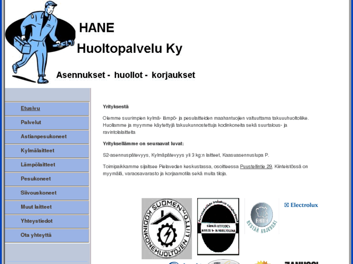 www.hanehuoltopalvelu.net