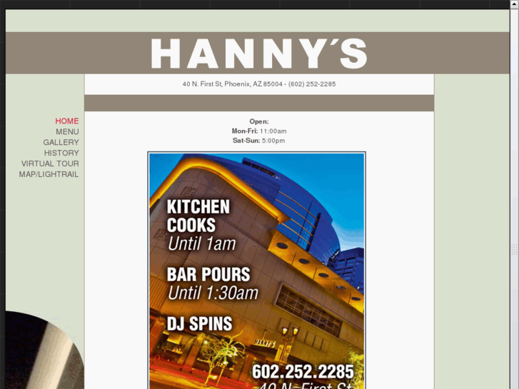 www.hannys.net