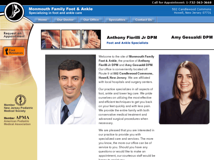 www.healthyfeetnj.com
