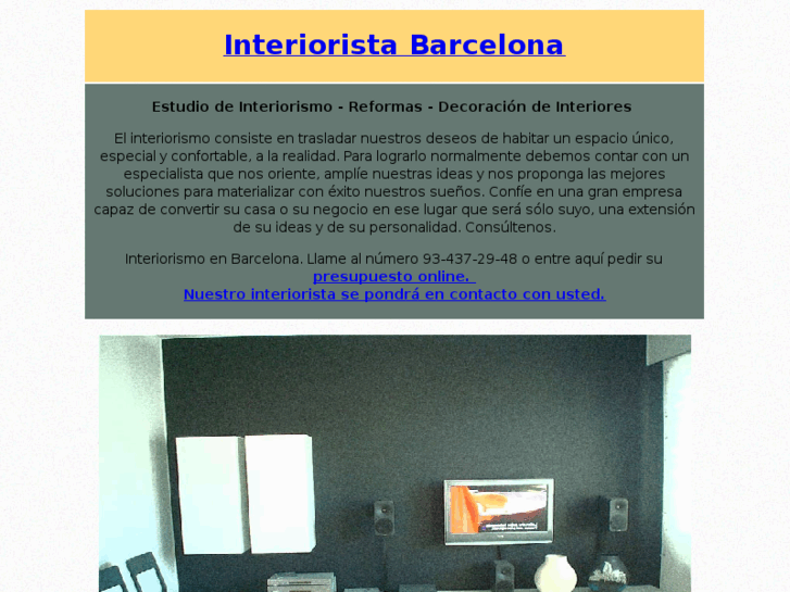 www.interiorista-barcelona.es