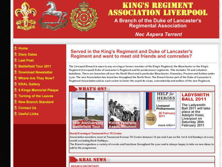 www.kingsregiment.co.uk