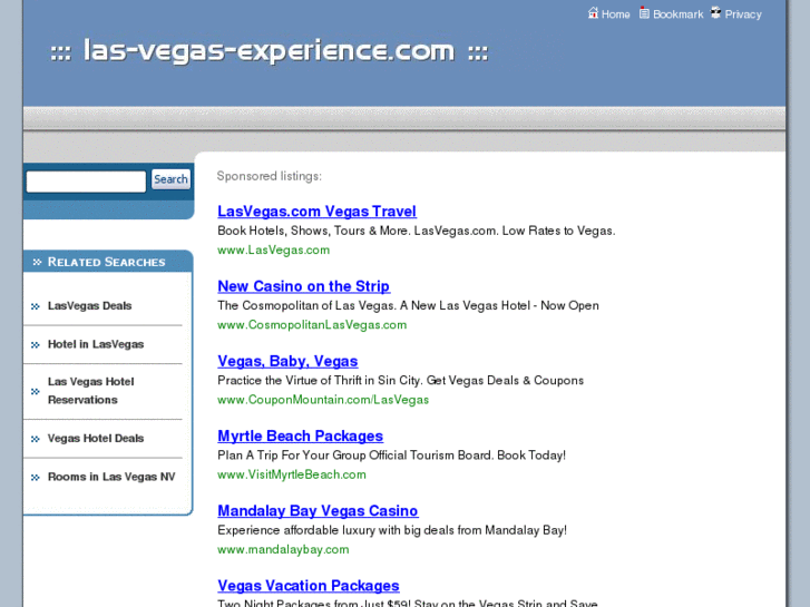 www.las-vegas-experience.com