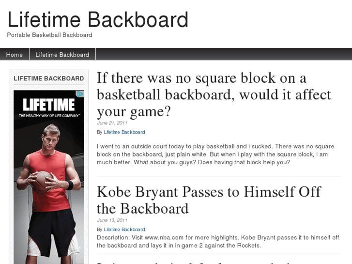 www.lifetimebackboard.com