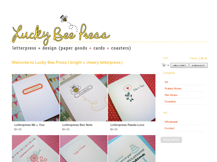 www.luckybeepress.com