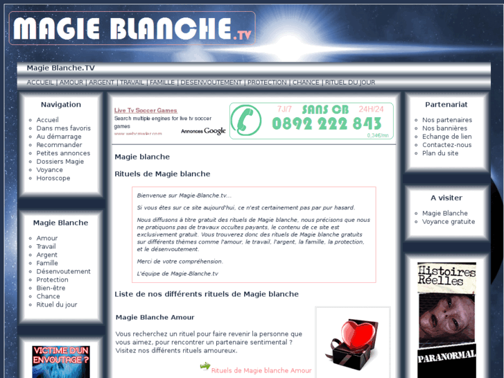 www.magie-blanche.tv