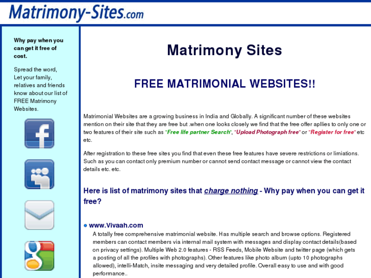 www.matrimony-sites.com