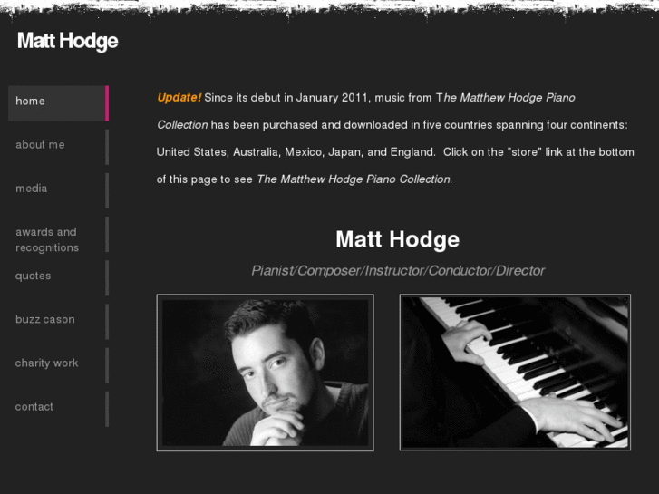 www.matthodge.com