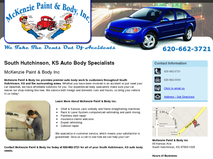www.mckenziesbodyshop.com
