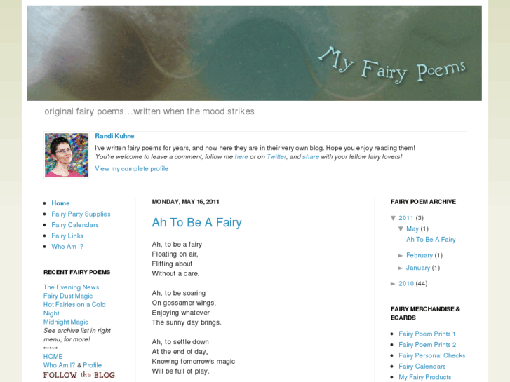 www.myfairypoems.com