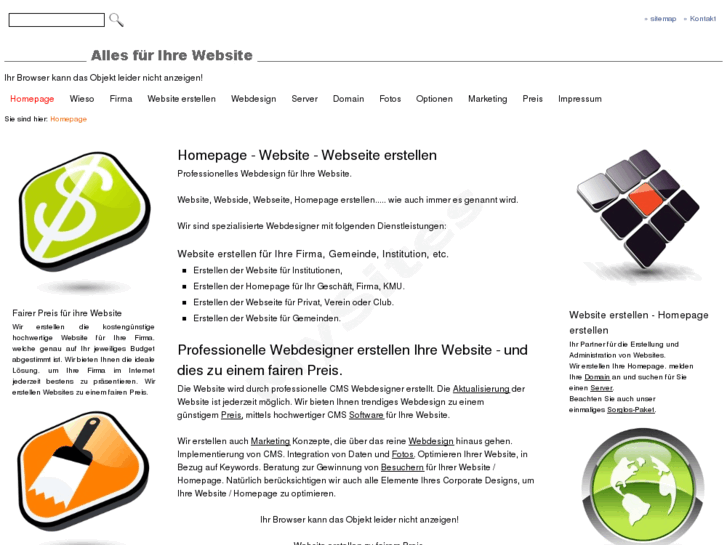 www.mysites.ch