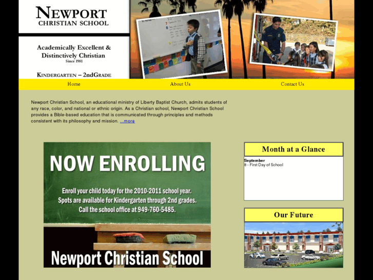 www.newportchristianschool.com