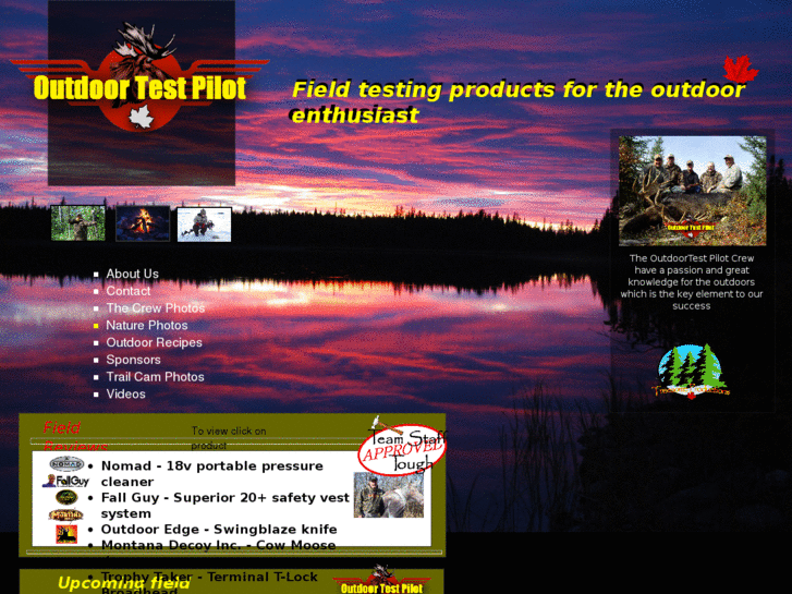 www.outdoortestpilot.com