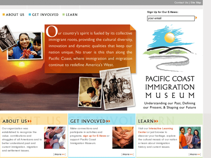 www.pacificcoastimmigrationmuseum.org