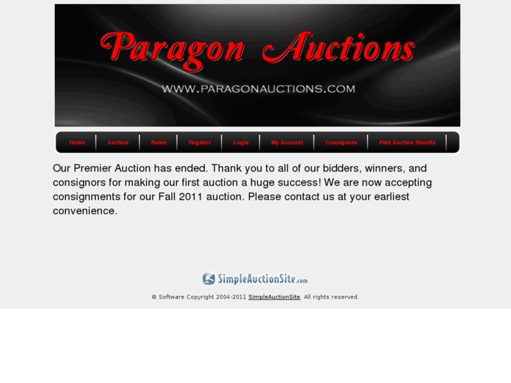 www.paragonauctionsite.com