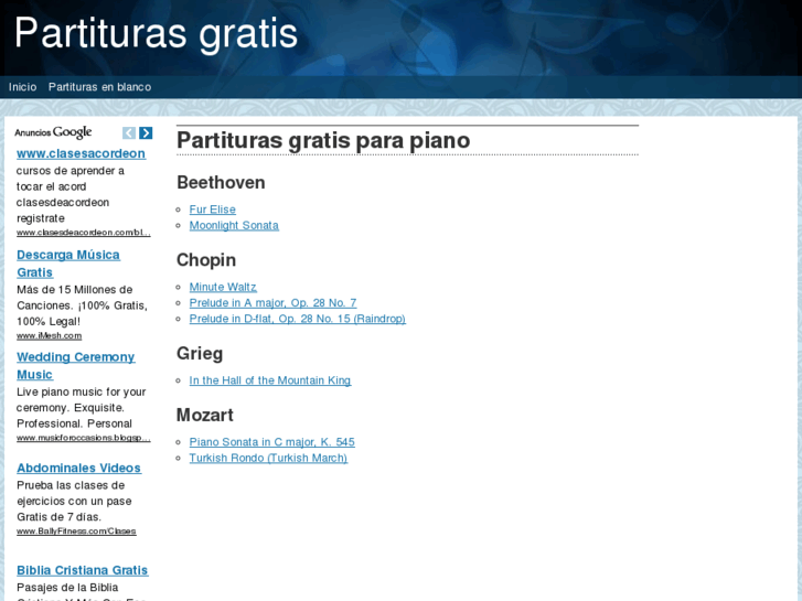 www.partiturasgratis.org