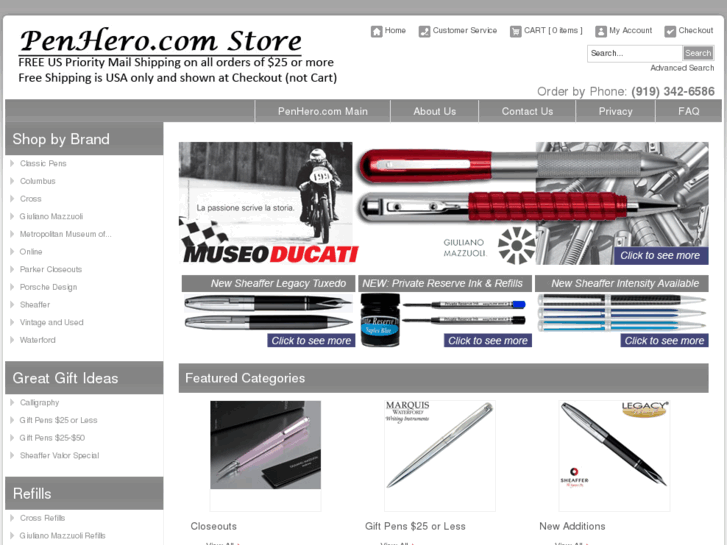 www.penherostore.com